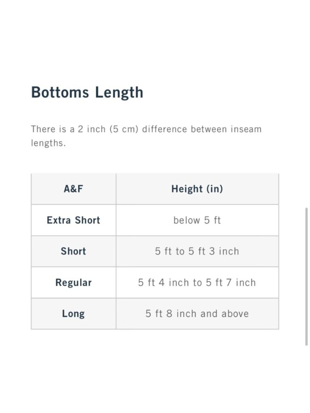 Abercrombie & Fitch - High Rise Jean Legging - Size 30" / 10 Short - 26" Inseam - Picture 11 of 11
